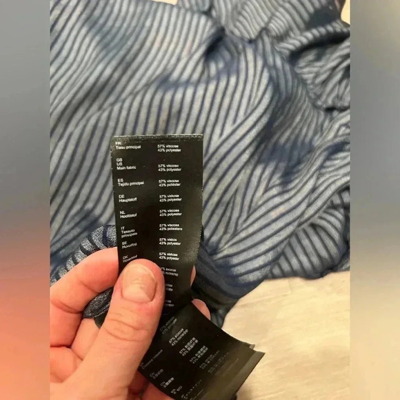 MAJE Riley Ruffled Paisley-Print Mini Dress / Size 2 / - Picture 10 of 13